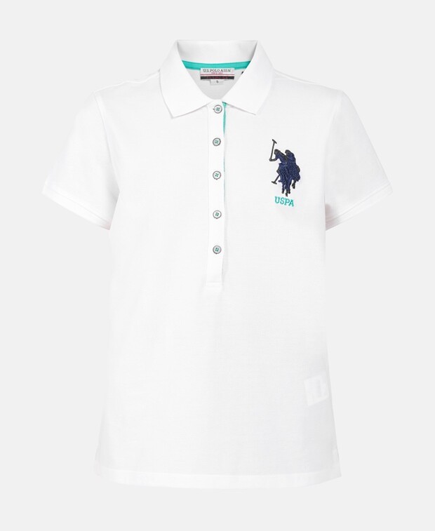 

Рубашка поло U.S. Polo Assn., белый