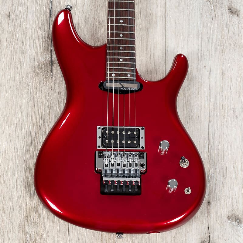 

Электрогитара Ibanez Joe Satriani Signature JS240PS Guitar, Rosewood Fingerboard, Candy Apple