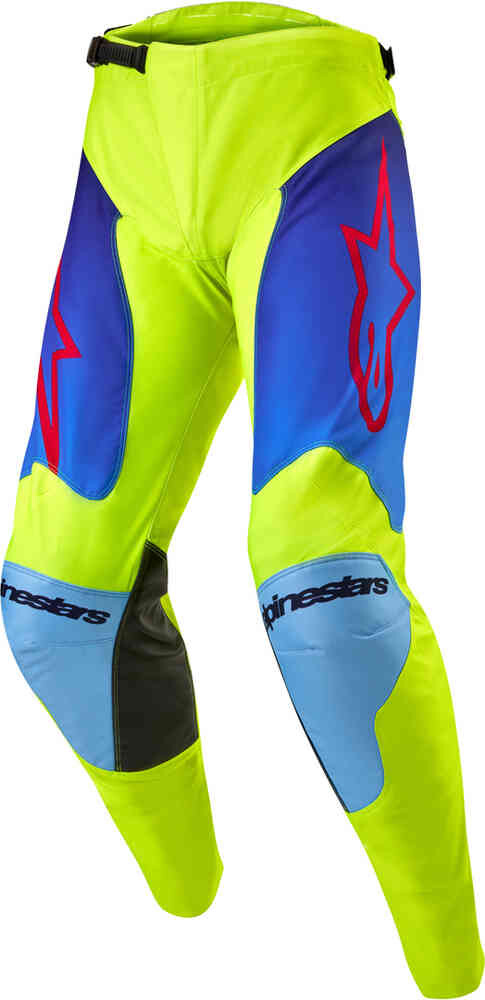 

Брюки Racer Hoen для мотокросса Alpinestars, желтый/синий