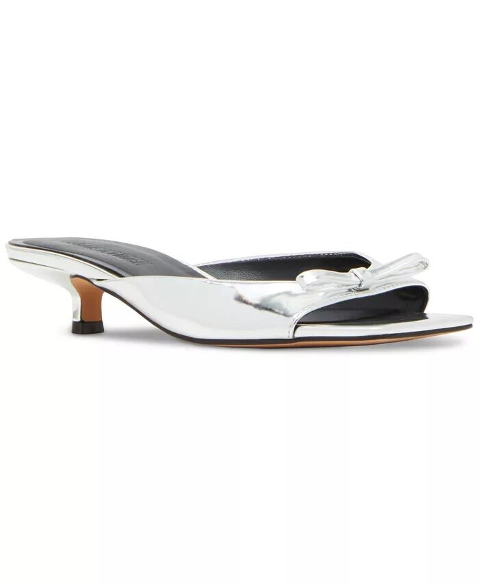 

Женские босоножки на каблуке-рюмке с бантом Meme Steve Madden, желтый