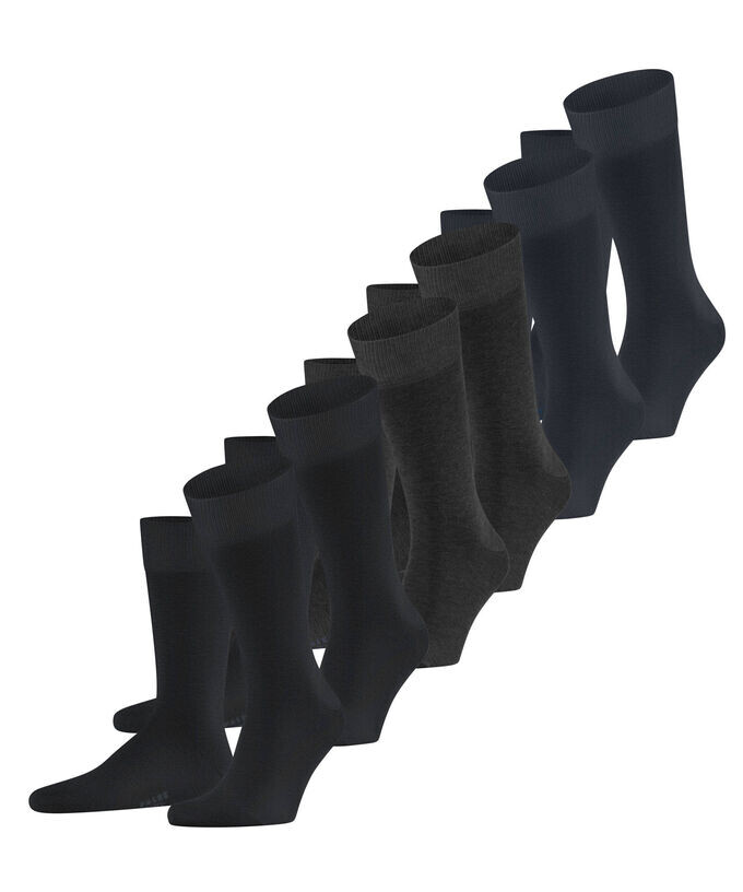 

Носки, упаковка из 6 шт, Happy Falke, мультиколор
