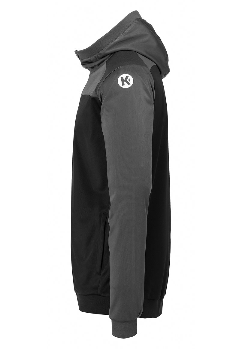 Куртка тренировочная Kempa, цвет schwarz anthra