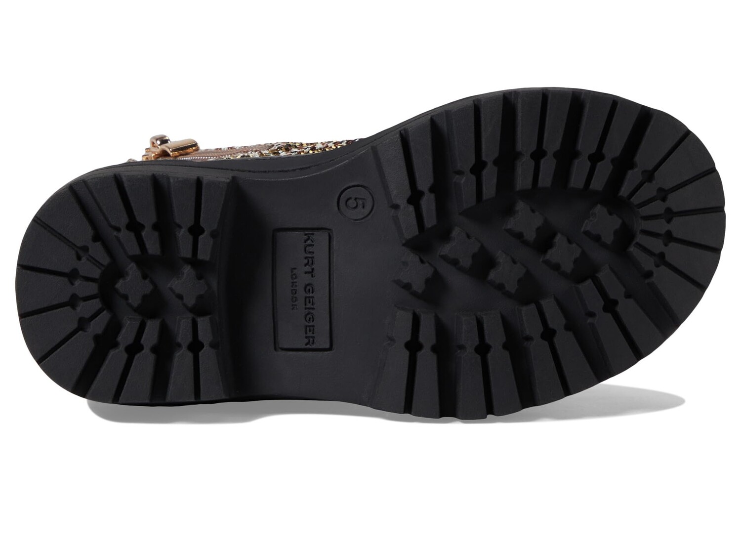 

Ботинки Kurt Geiger London Kids Mini Burlington Lug Bootie (Toddler)