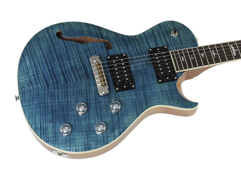 

Электрогитара Paul Reed Smith SE Zach Myers Myers Blue 2022