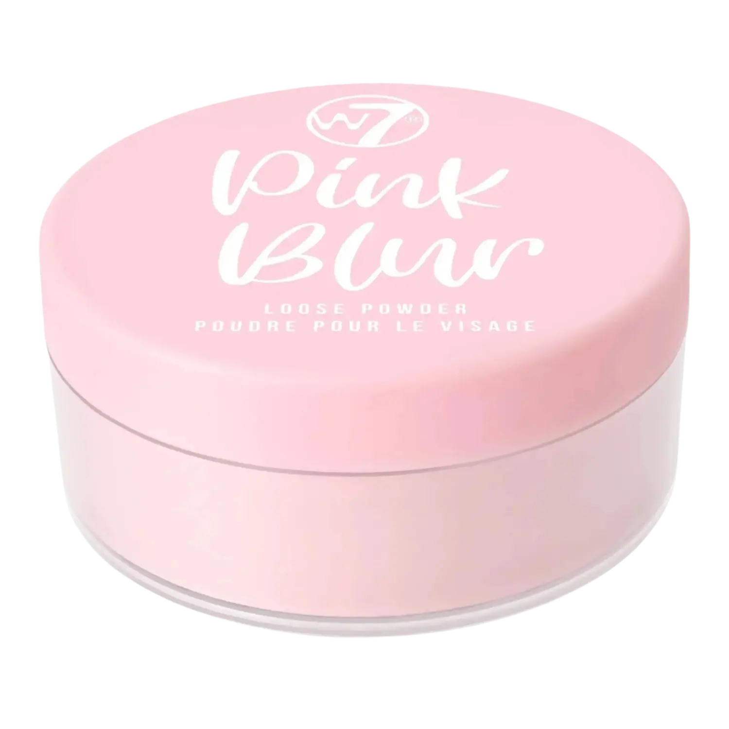 

Разглаживающая рассыпчатая пудра W7 Pink Blur, 20 гр
