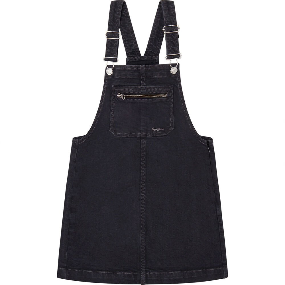 

Платье Pepe Jeans Pinafore, черный