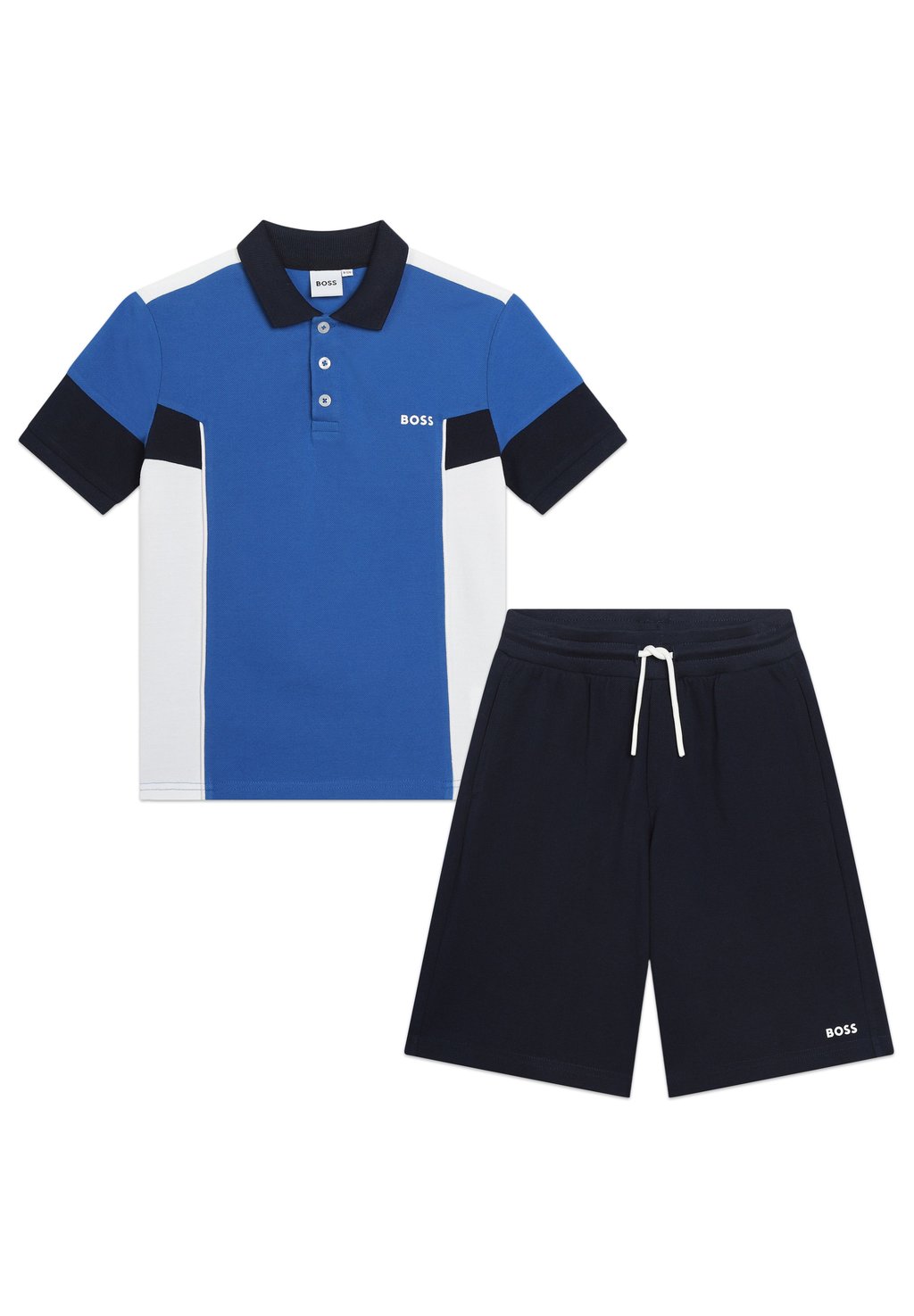 

Спортивные брюки SET BOSS Kidswear, синий