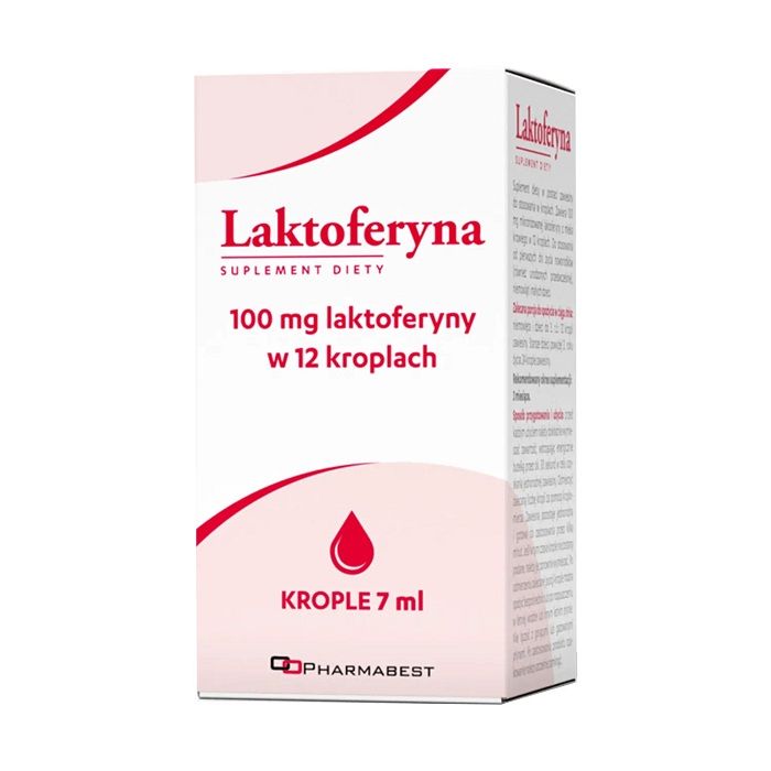 Подготовка иммунитета для детей Laktoferyna Krople, 7 мл