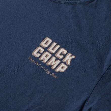 

Футболка с рисунком Bird Dogs – мужская Duck Camp, темно-синий