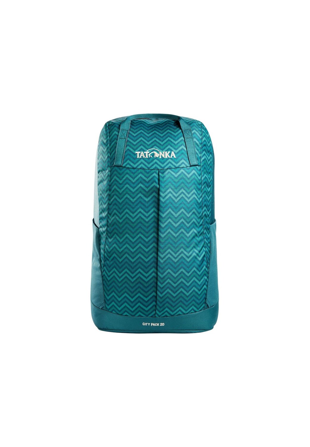 

Рюкзак City Pack 20 49 см TATONKA, цвет Teal Green Zig Zag