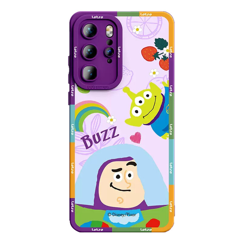 

Чехол для телефона Super Mouse Disney Aiien, Alien Three-Eyed BoyUpgrade anti-fall silicone
