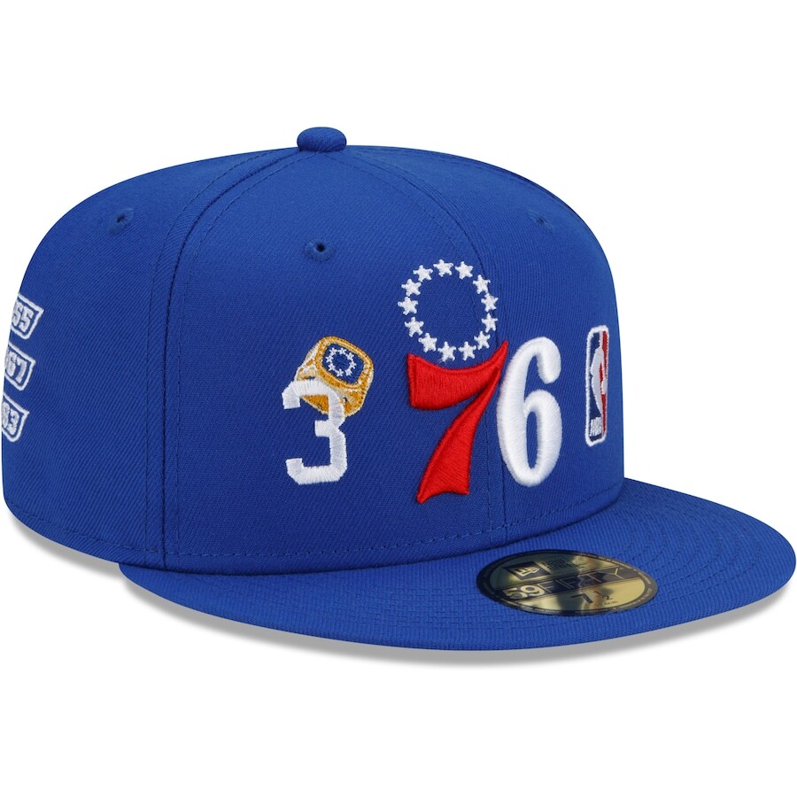 

Бейсболка New Era Philadelphia 76Ers, роял