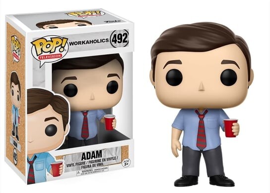 

Funko POP! Телевидение, коллекционная фигурка, Трудоголики, Адам