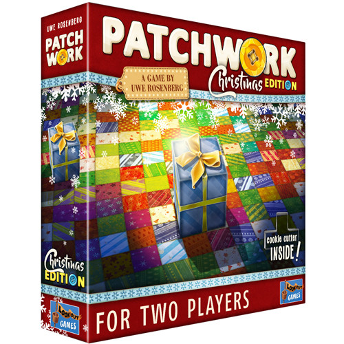 

Настольная игра Lookout Games Patchwork: Christmas Edition