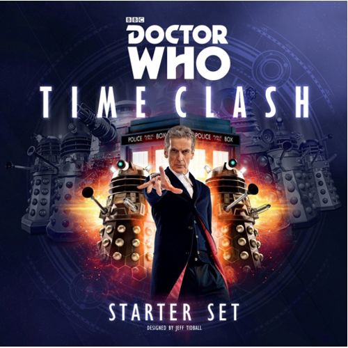 Настольная игра Time Clash Starter Set: Dr Who Cubicle 7