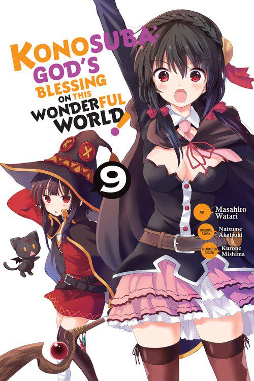 

Манга Konosuba: God's Blessing on This Wonderful World! Manga Volume 9