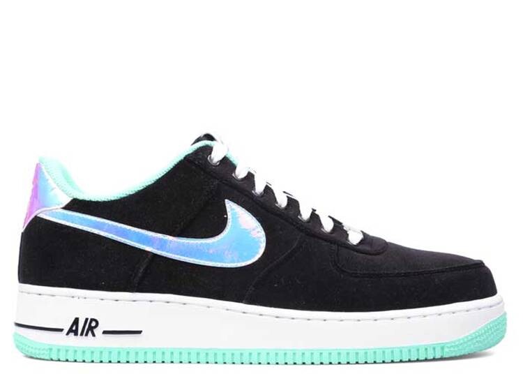 

Кроссовки Nike AIR FORCE 1 LOW 'GREEN GLOW', черный
