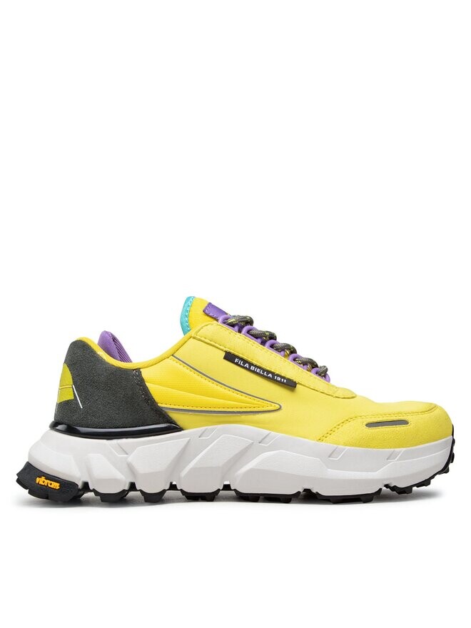 

Кроссовки Fila, желтый