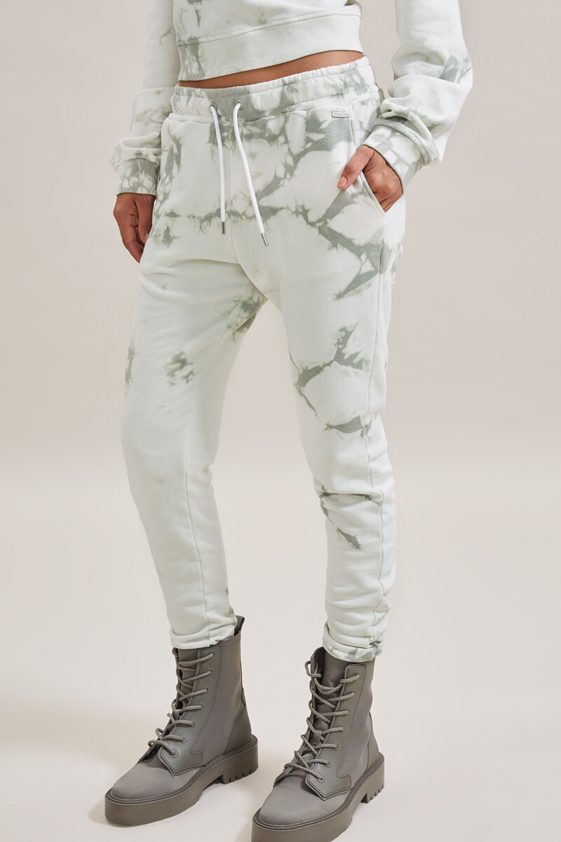 

Спортивные брюки ADLYSH Marble, цвет Silver Green
