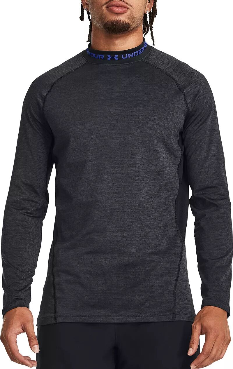 

Мужской топ с длинными рукавами ColdGear Twist Mock Under Armour, черный