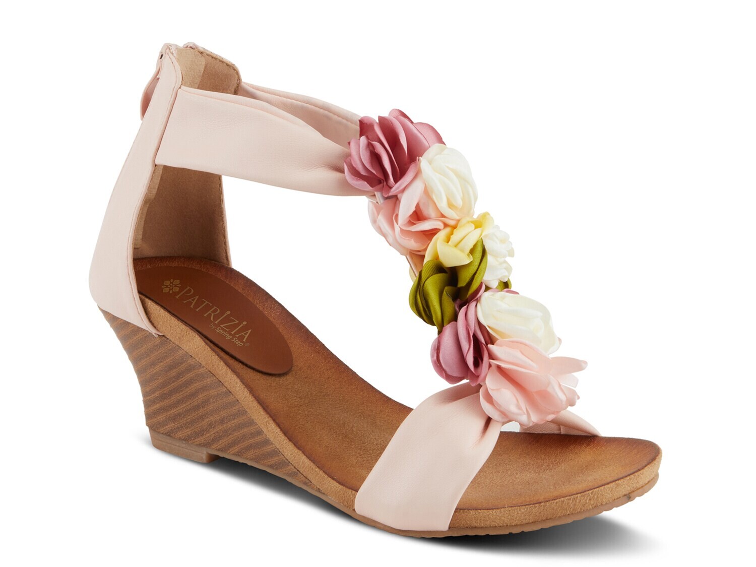 

Босоножки Patrizia by Spring Step Begonia на танкетке, розовый
