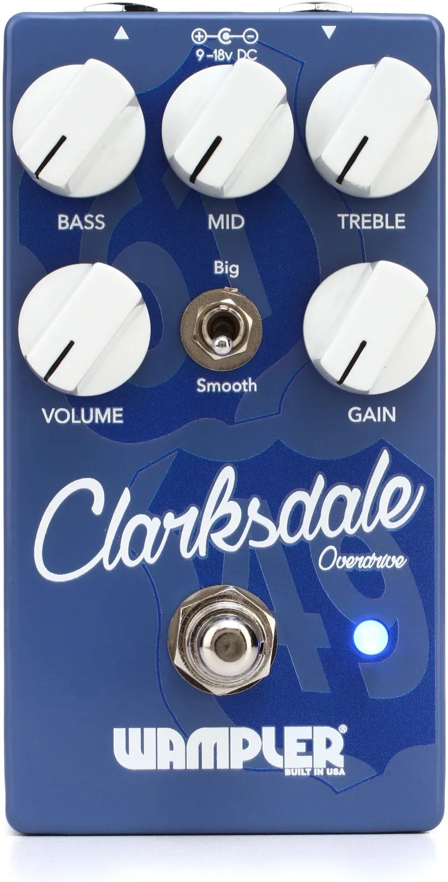 

Педаль овердрайва Wampler Clarksdale V2 Delta Overdrive