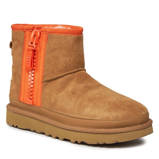

Ботинки Ugg WClassic Mini, коричневый