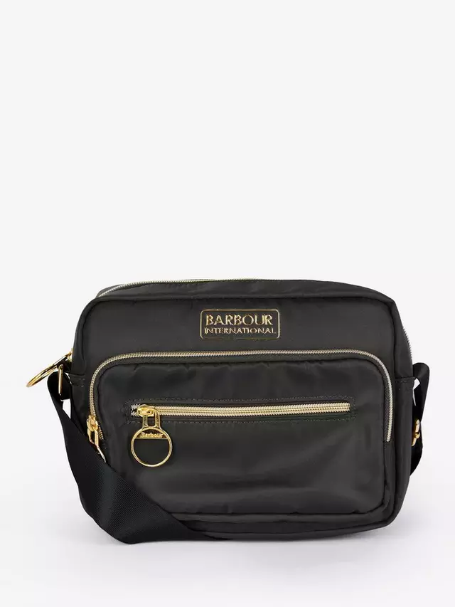 

Сумка кросс-боди Barbour International Qualify, черный