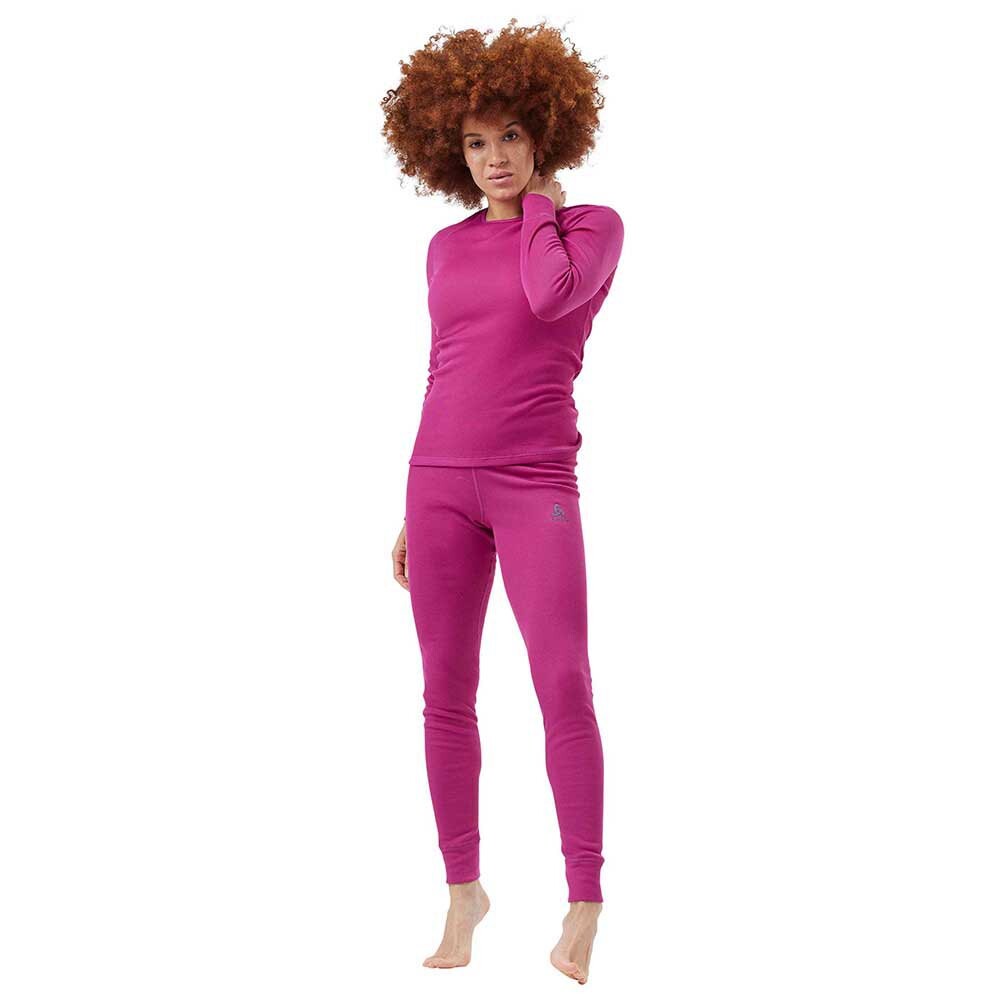 

Базовый слой Odlo Active Warm Eco, розовый