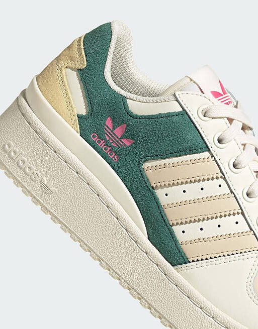

Кремовые кроссовки Adidas Basketball Forum