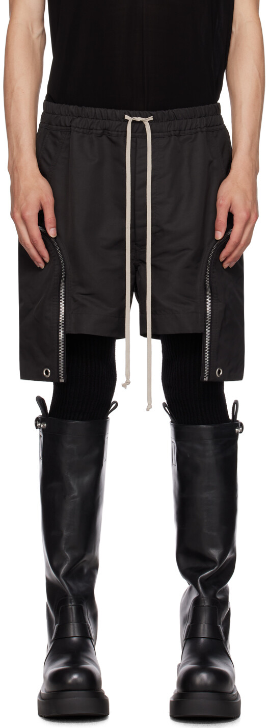 

Черные шорты Баухаус Rick Owens