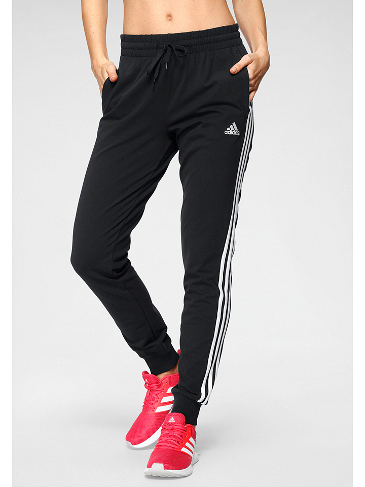 Спортивные брюки adidas 3S SJ C, черный