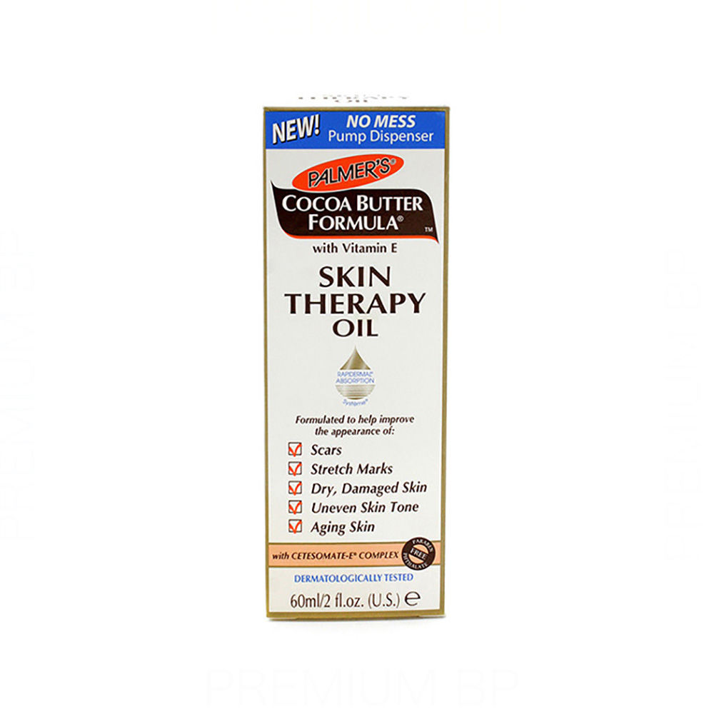Увлажняющее масло для ухода за лицом Cocoa butter formula skin therapy aceite facial Palmer's, 60 мл