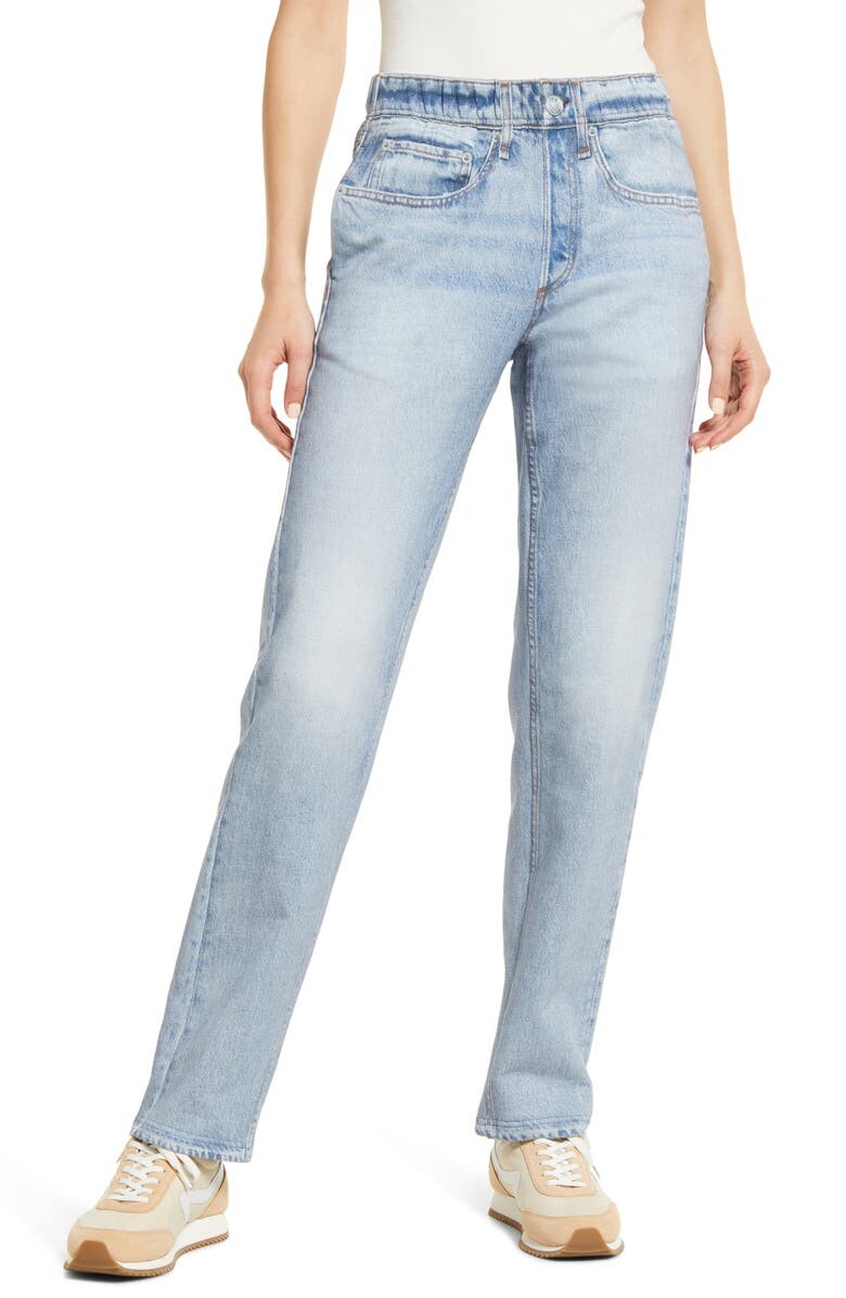 

Прямые брюки из хлопковой махры Miramar RAG & BONE