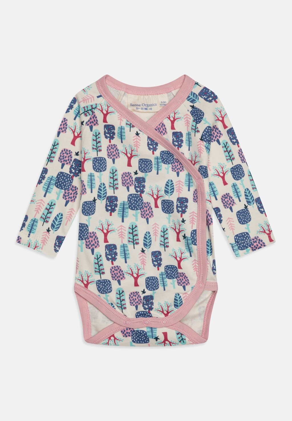 Боди YGON RETRO BABY WRAP Sense Organics, цвет multi-coloured