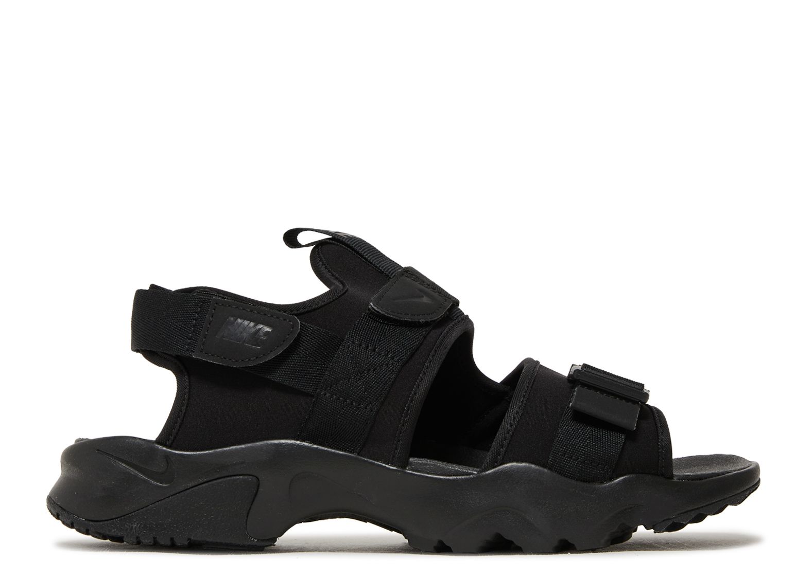 Кроссовки Nike Canyon Sandal 'Triple Black', черный