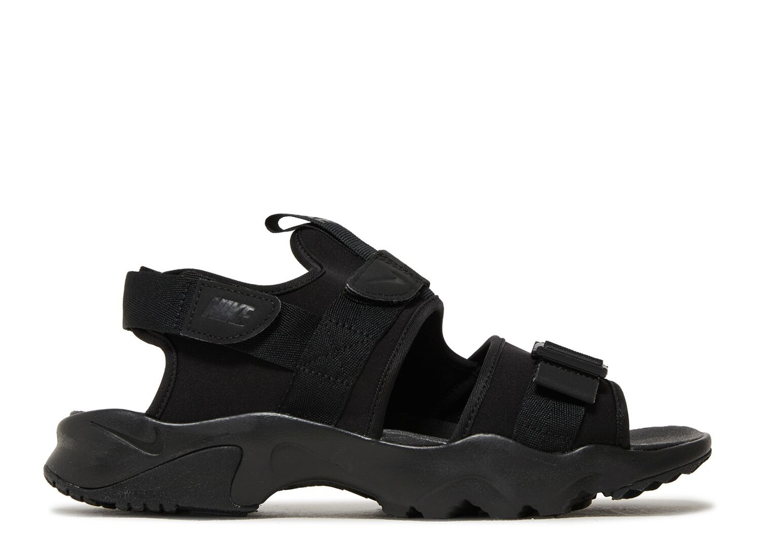 

Кроссовки Nike Canyon Sandal 'Triple Black', черный