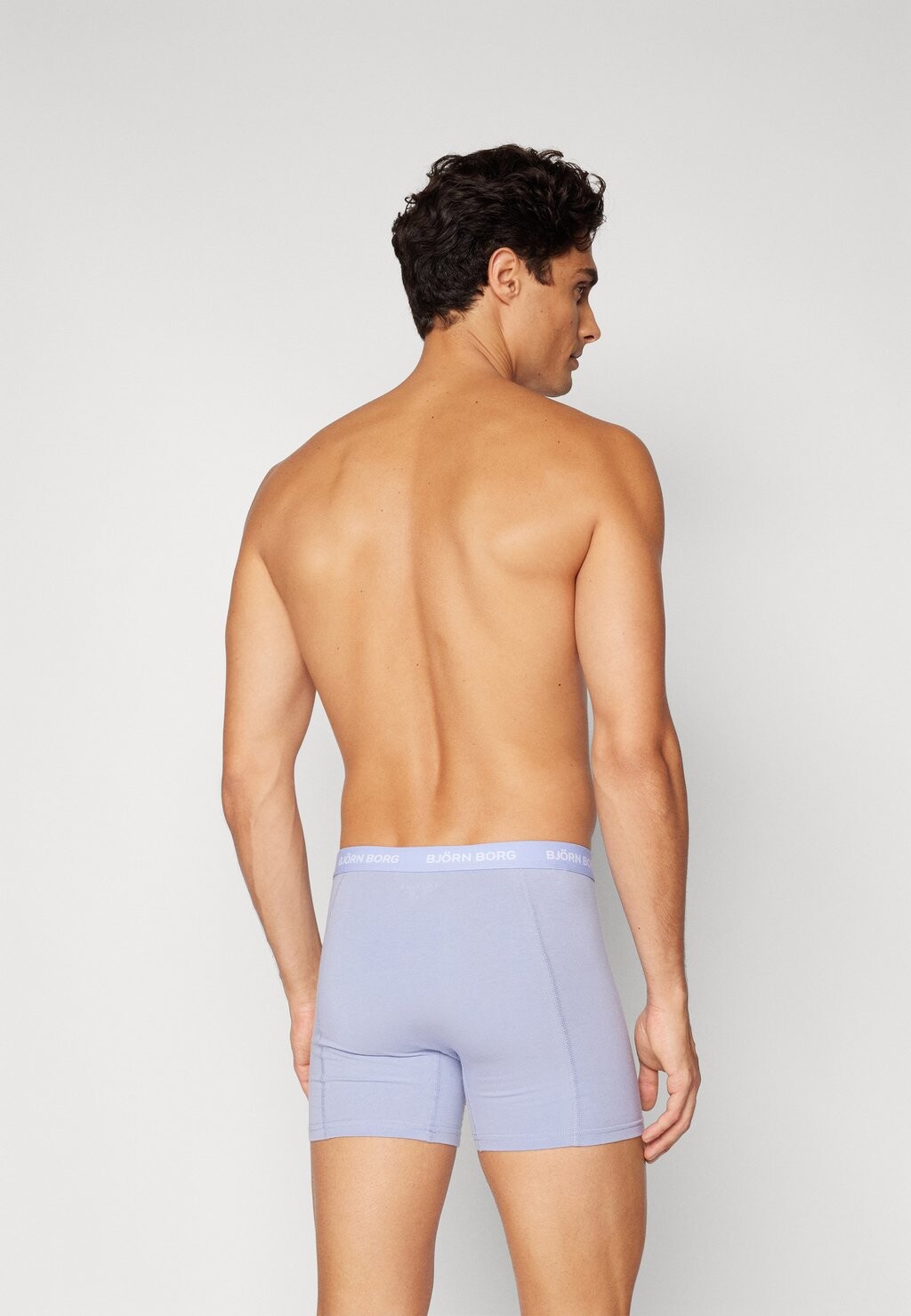 

Трусы Stretch Boxer 3P Björn Borg, темно-синий