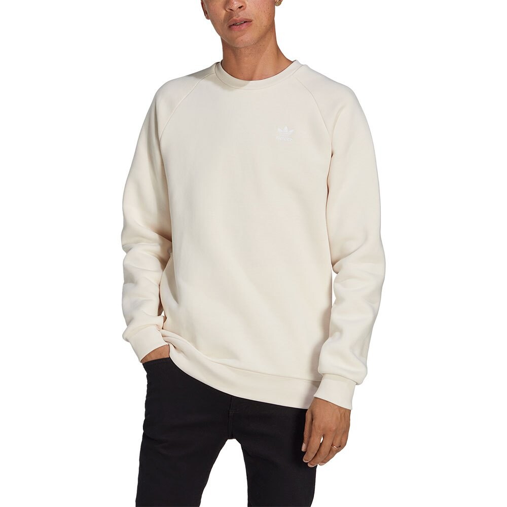 

Толстовка adidas Originals Trefoil Essentials Crewneck, бежевый