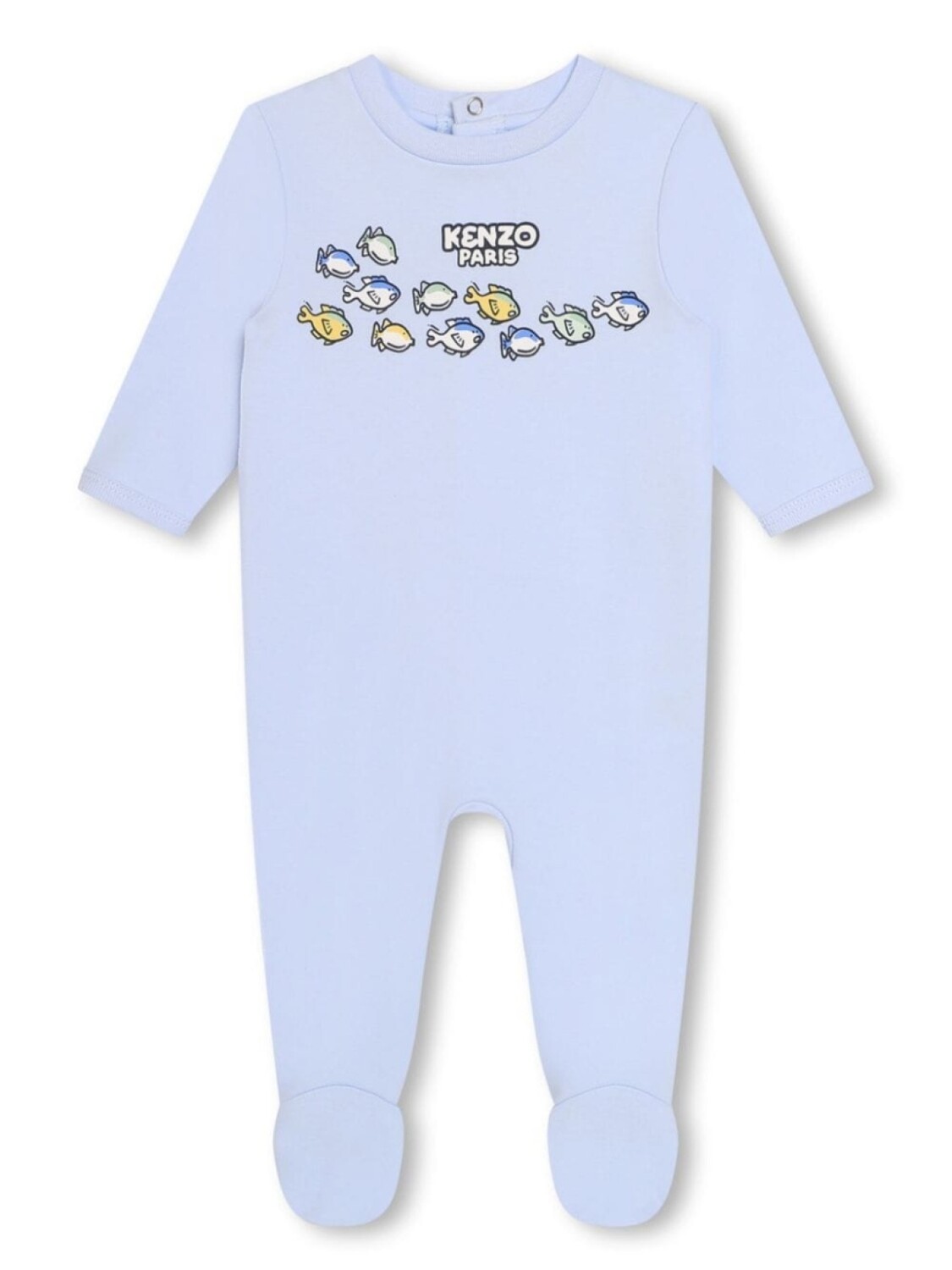 

Kenzo Kids пижама с графичным принтом, синий