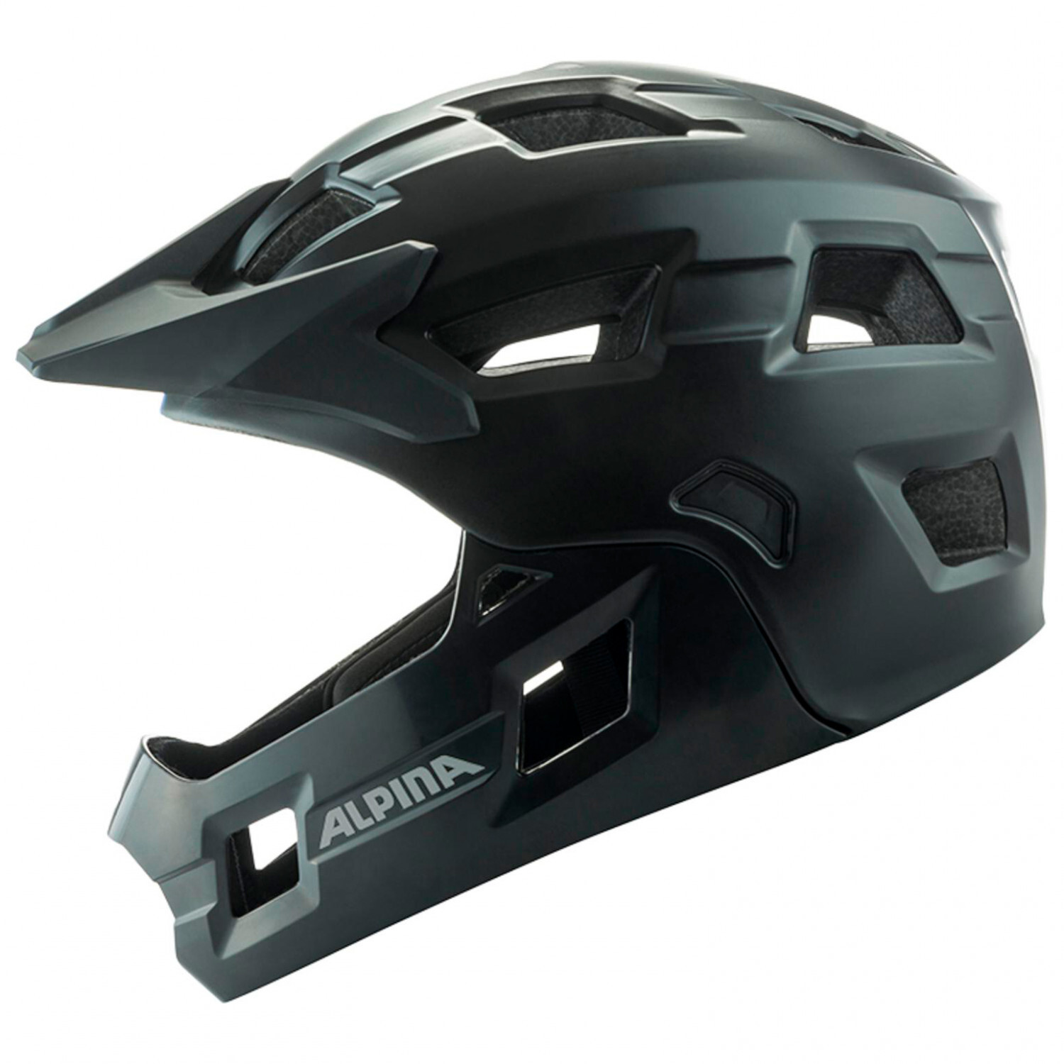 

Велосипедный шлем Alpina Kid's Rupi, цвет Black Matt