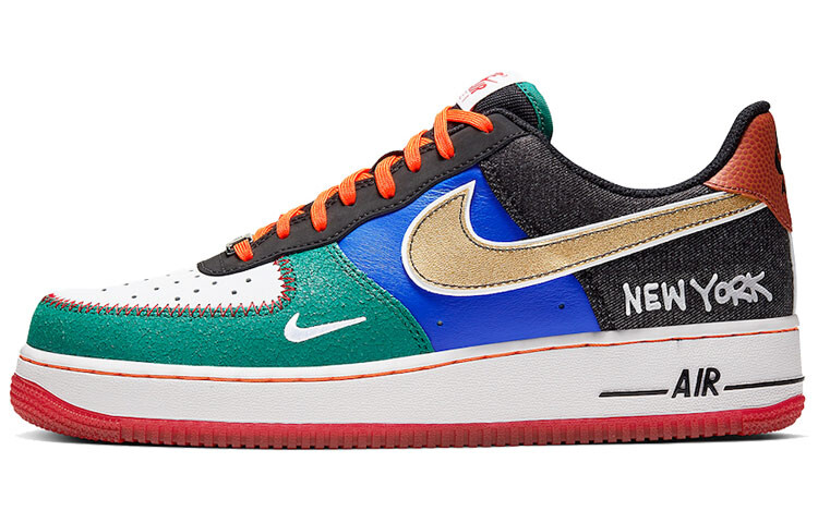

Мужские кроссовки для скейтбординга Nike Air Force 1 Low What The Nyc
