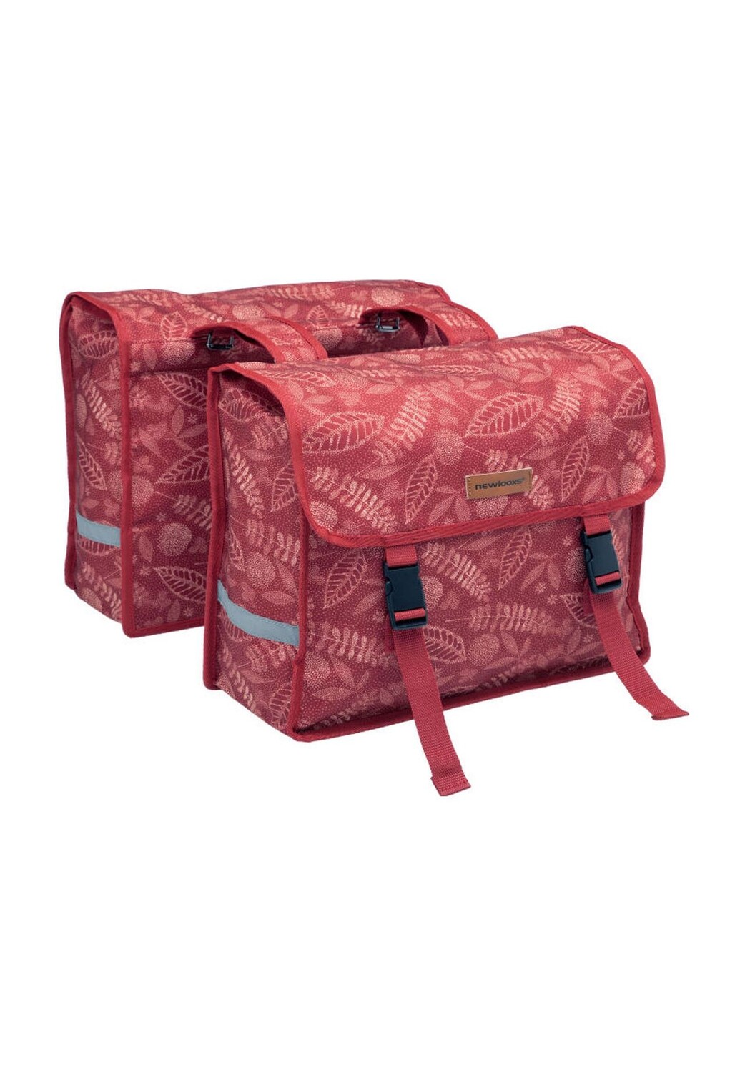 

Сумка-кофр Fiori Double, Forest Red New Looxs, красный