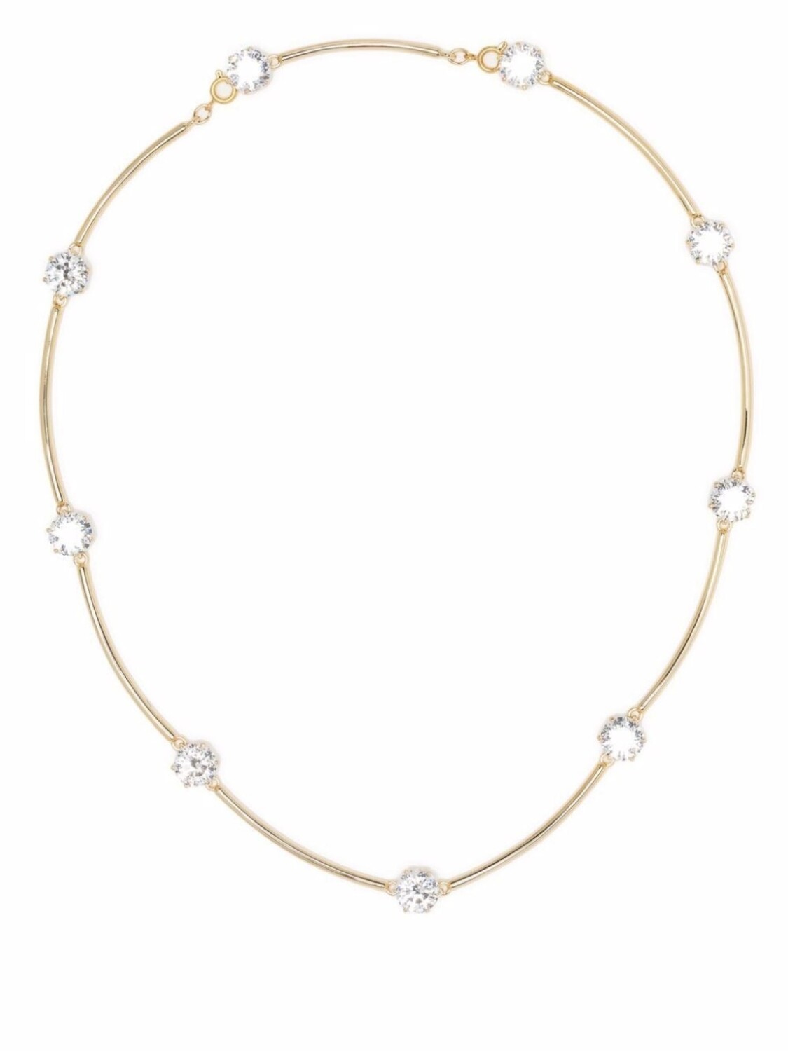 

Колье Constella с кристаллами Swarovski, золотой