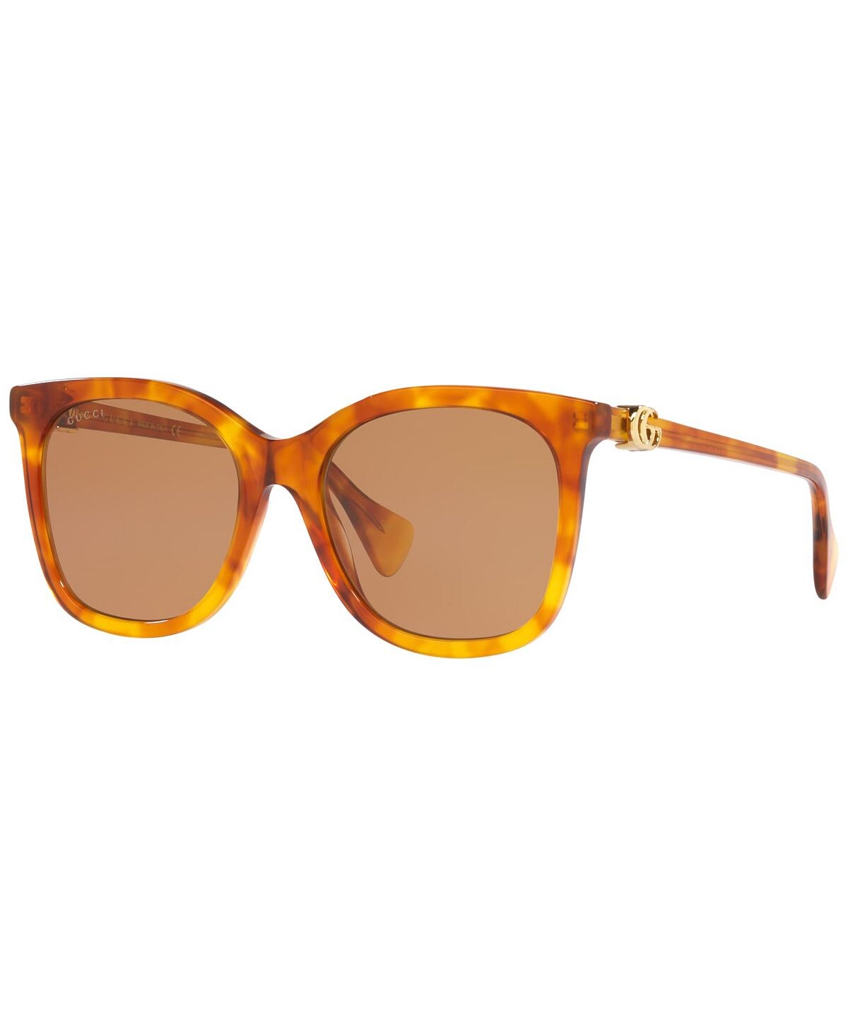 

Женские солнцезащитные очки, GG1071S 56 Gucci, коричневый