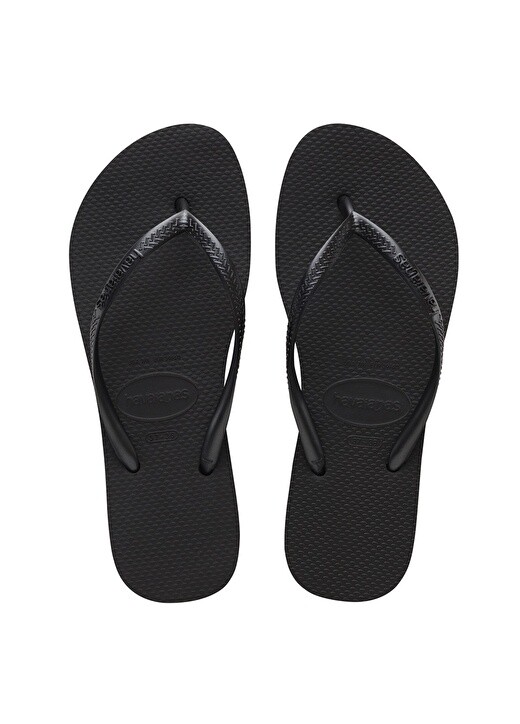 

Черные женские тапочки Havaianas