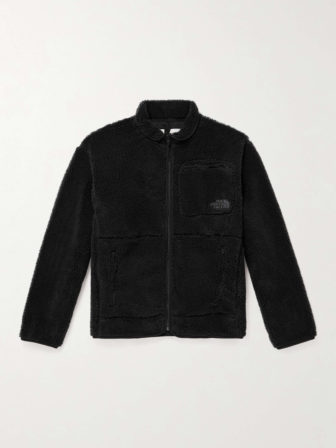 

Флисовая куртка Extreme Pile с отделкой ракушками THE NORTH FACE, черный