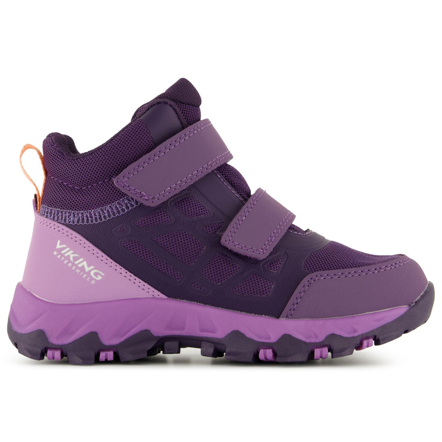 

Походная обувь Viking Track Mid WP 2V, цвет Aubergine/Lilac