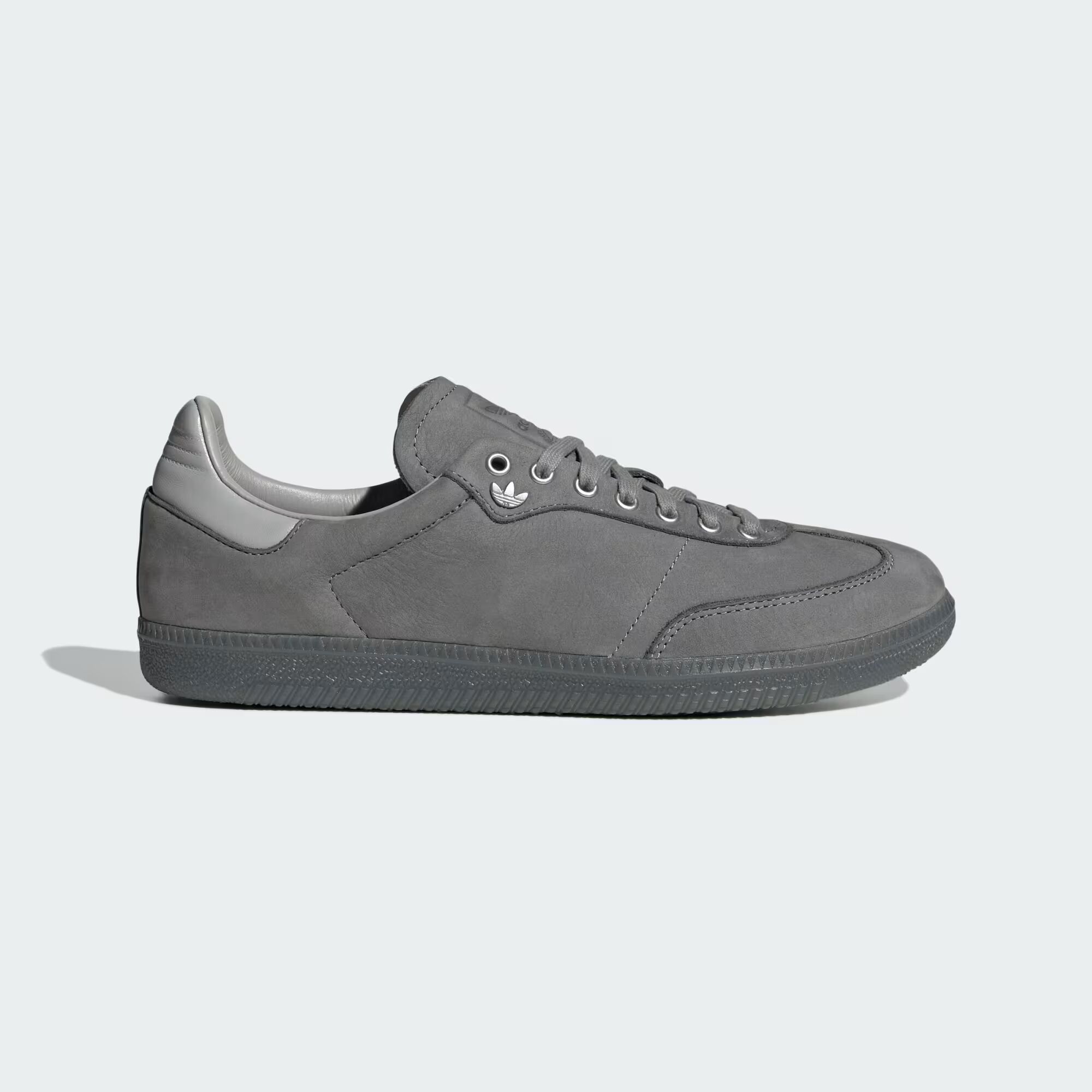 

Кроссовки Самба Люкс Adidas, цвет Grey Three/Grey Three/Grey