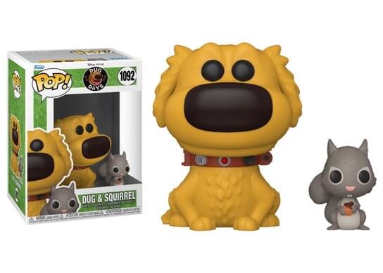 

Funko POP! Disney Pixar, Коллекционная фигурка, Dug Days, Dug Squirrel